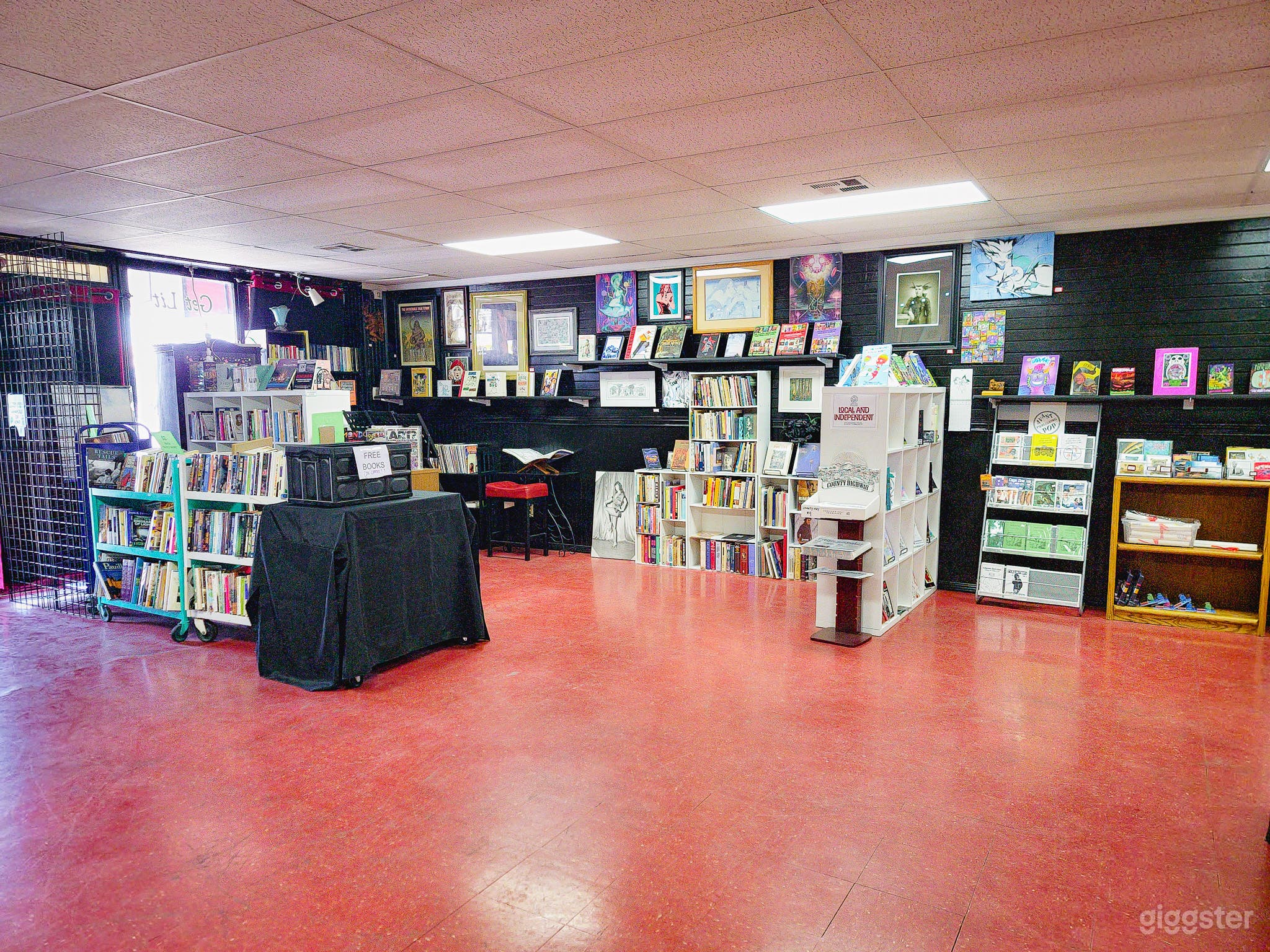 Indie Counterculture Bookstore Photo 4