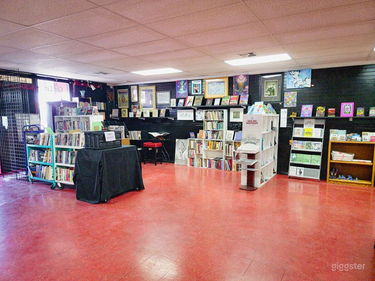  Indie Counterculture Bookstore 
