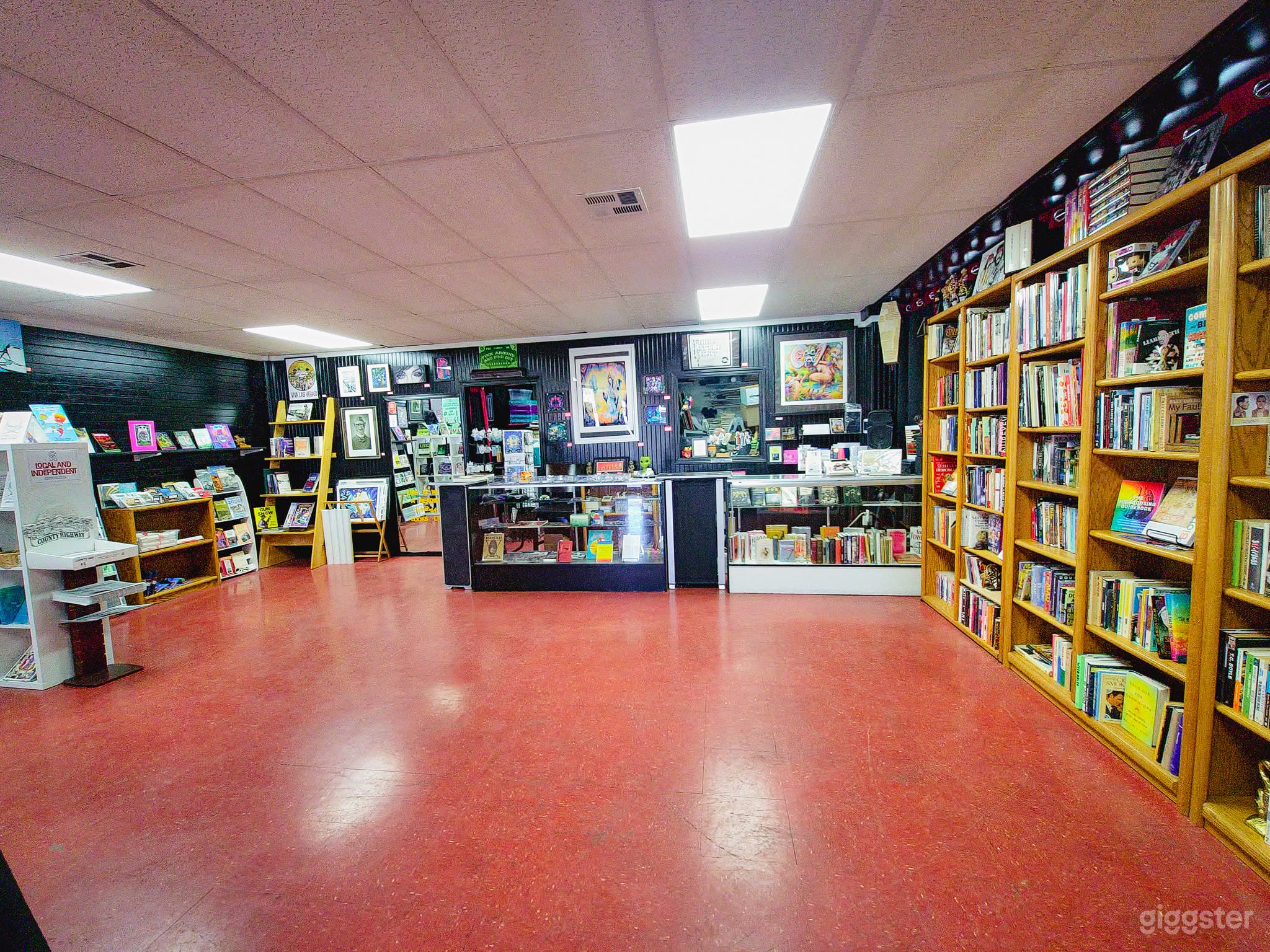 Indie Counterculture Bookstore Photo 1