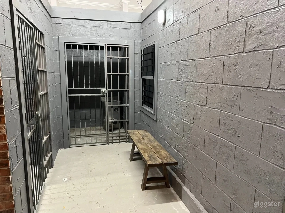 Jail Cell Photo 1