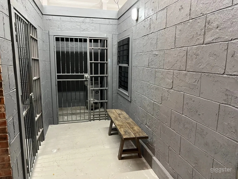  Jail Cell 