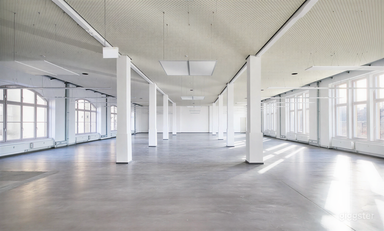  Bright, modern 712 m² ground-floor event space 