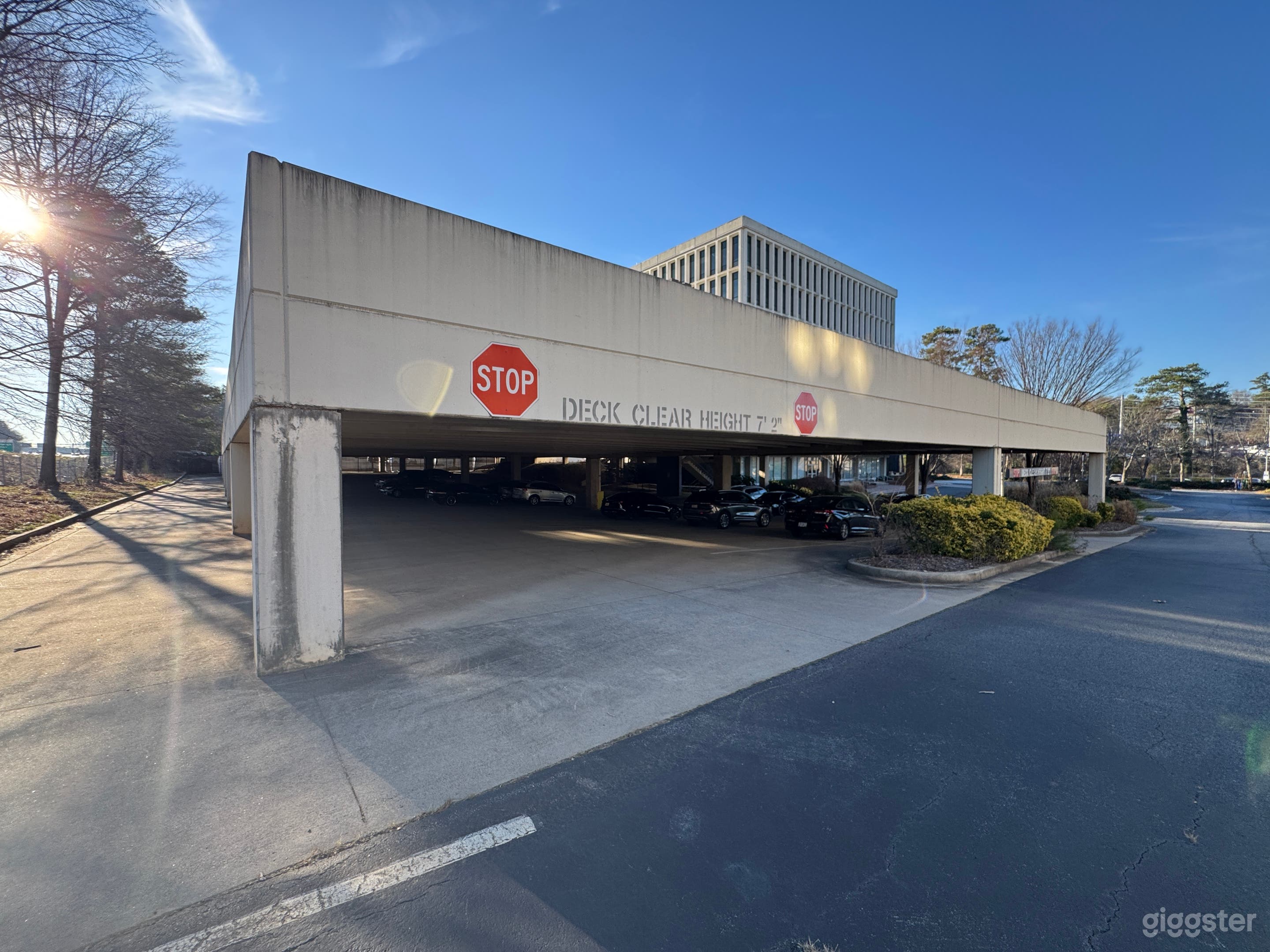 Spacious Outdoor &Covered Parking Deck for Film & Production Photo 2