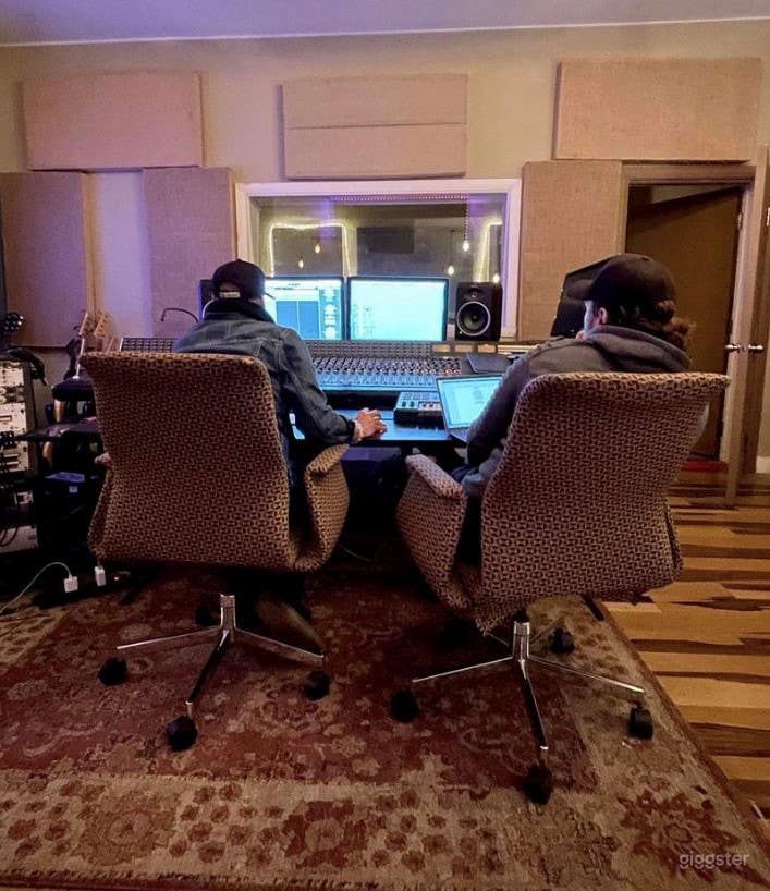  Studio de clip musical / d'enregistrement 