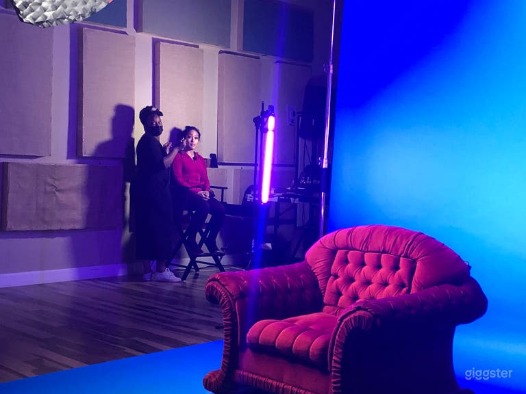  Studio de clip musical / d'enregistrement 