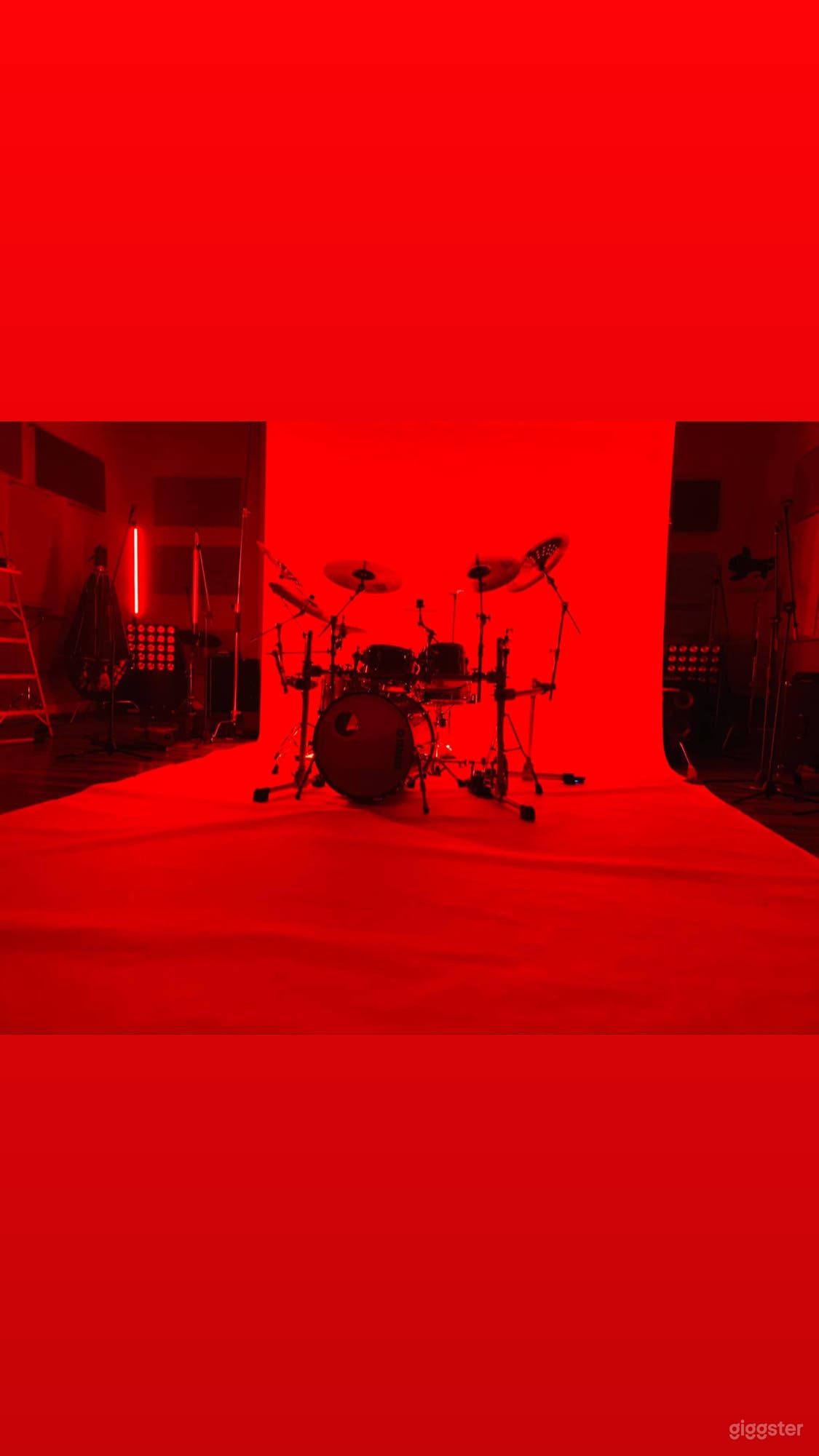 Hands of despair video shoot 