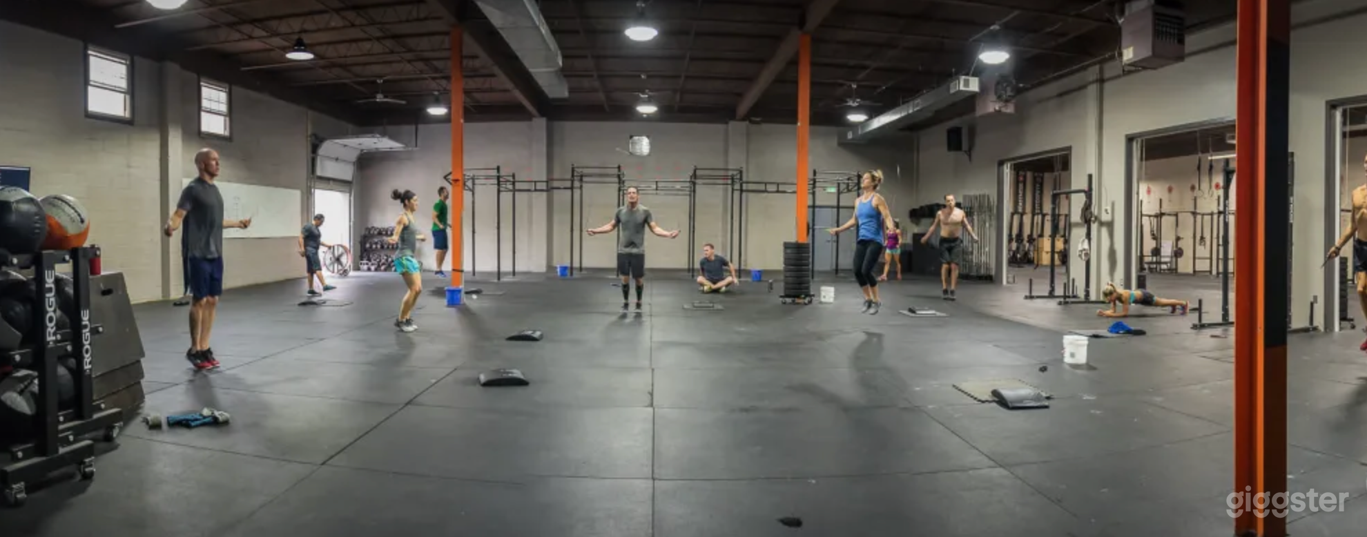 Large, Industrial Fitness Space for Productions Photo 4