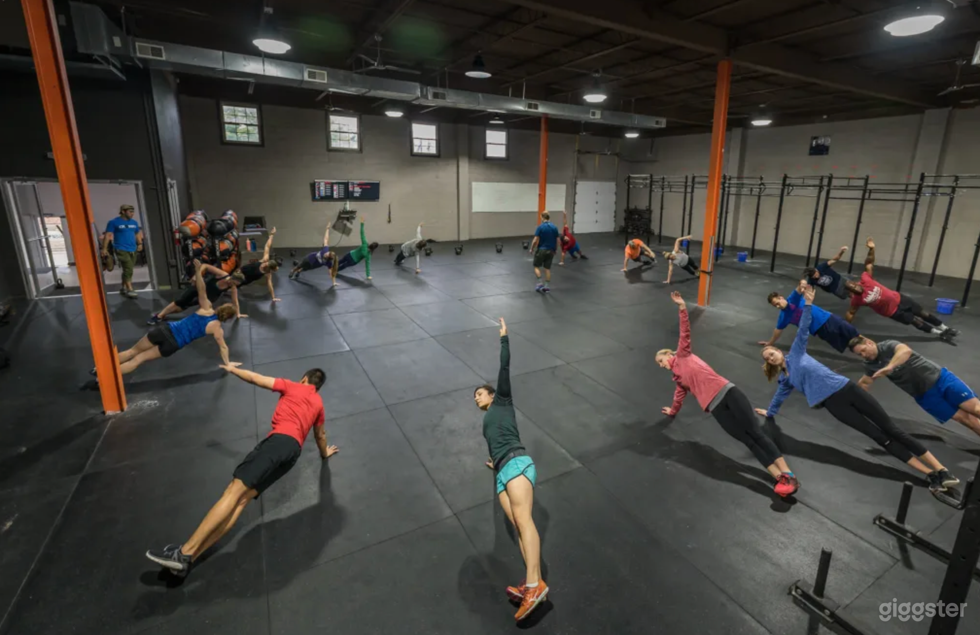 Large, Industrial Fitness Space for Productions Photo 1