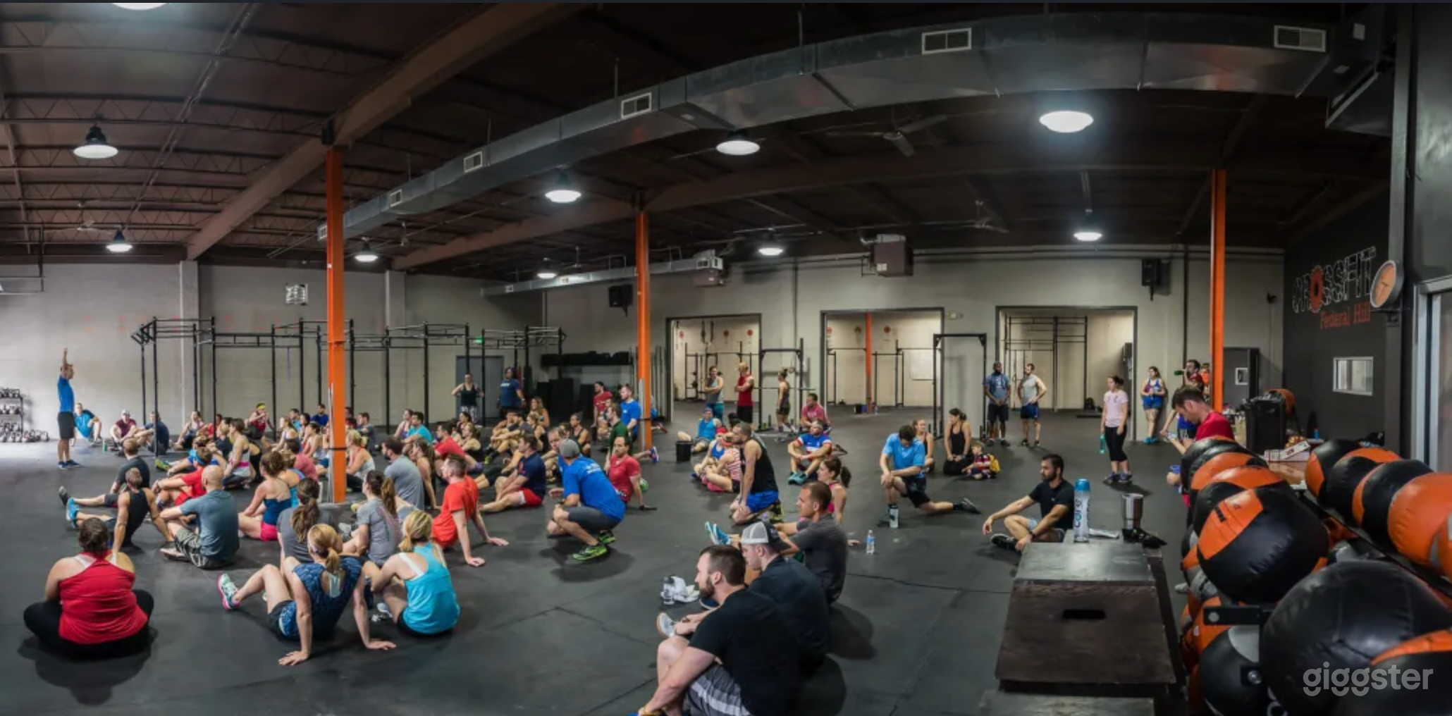 Large, Industrial Fitness Space for Productions Photo 3