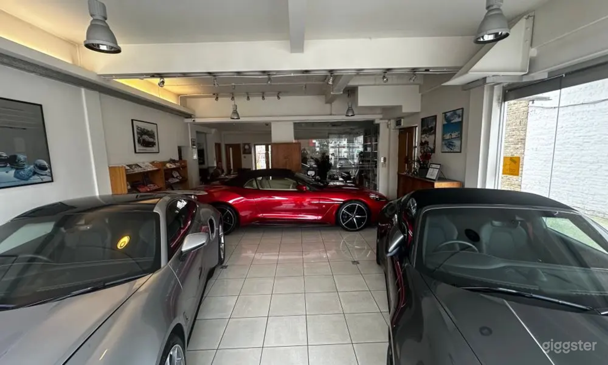 Classic Sports Car Warehouse (1950s Industrial Style) Photo 1