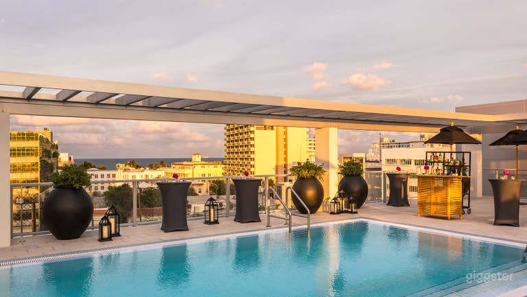  La Terraza Rooftop - Miami Beach  