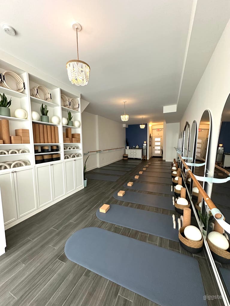  Boutique Pilates and Ballet Studio Rental, Filming Location 