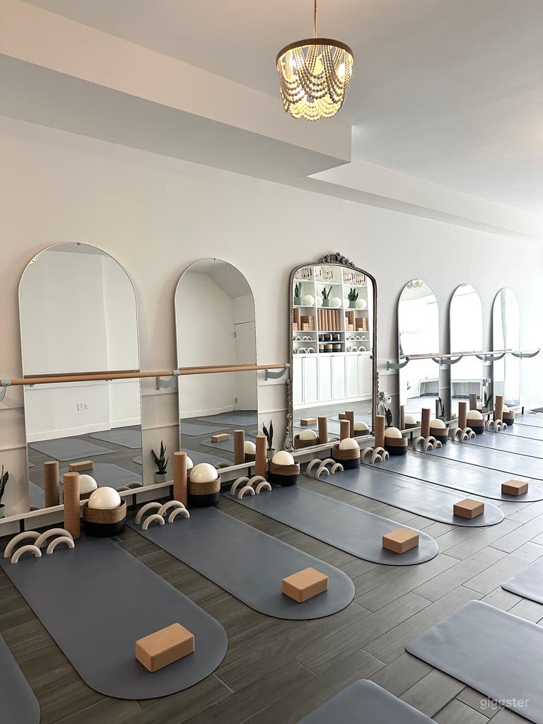  Boutique Pilates and Ballet Studio Rental, Filming Location 