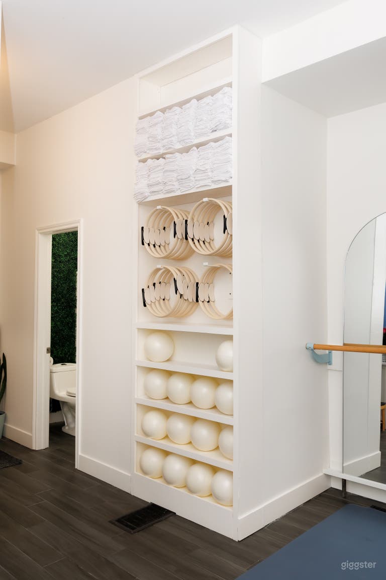  Boutique Pilates and Ballet Studio Rental, Filming Location 