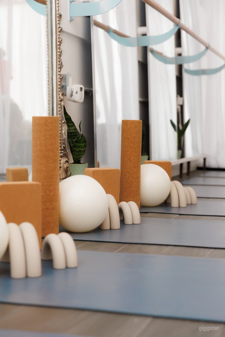  Boutique Pilates and Ballet Studio Rental, Filming Location 