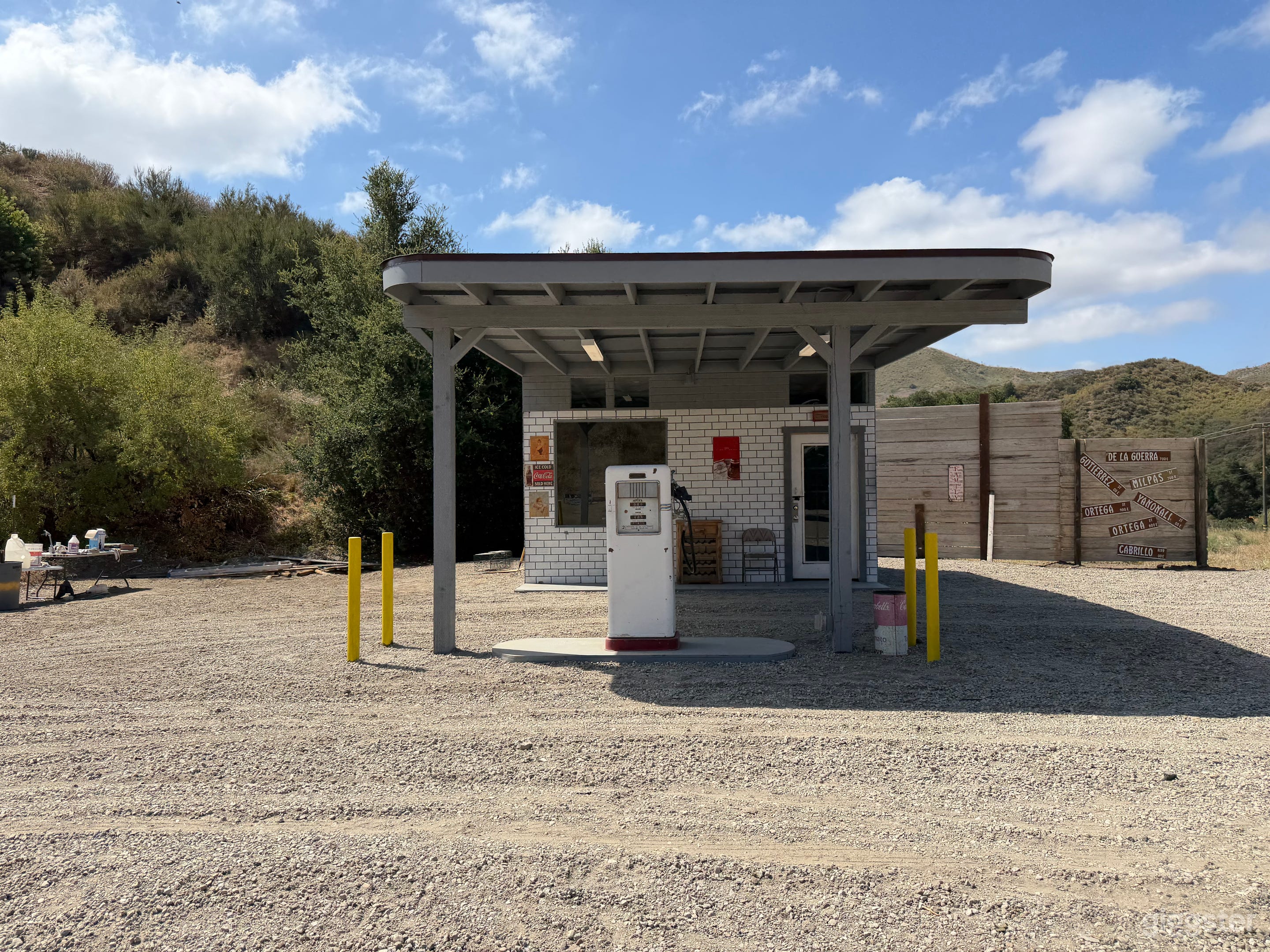 Gas Station