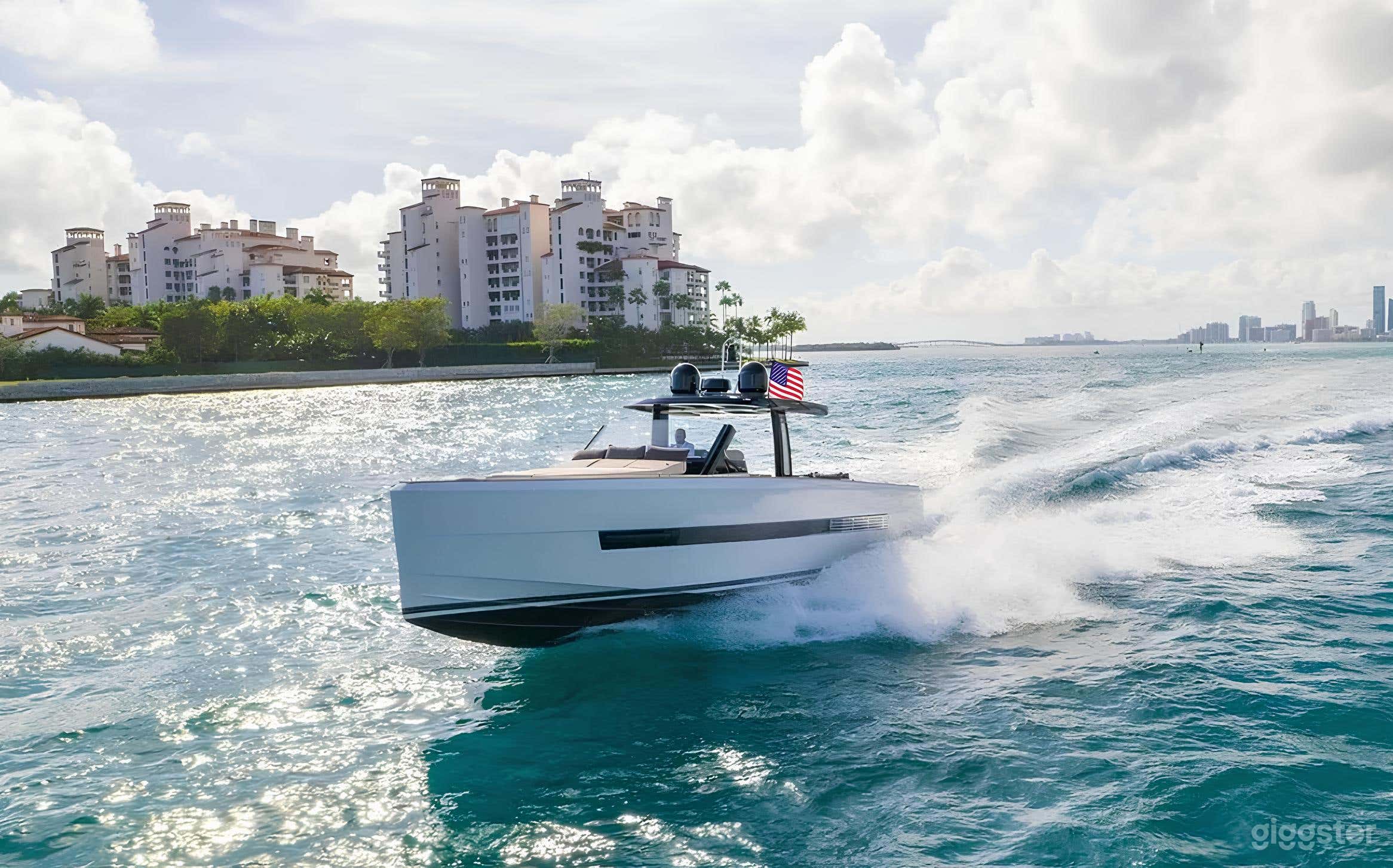 Sleek and Opulent 44' Fjord  Photo 3