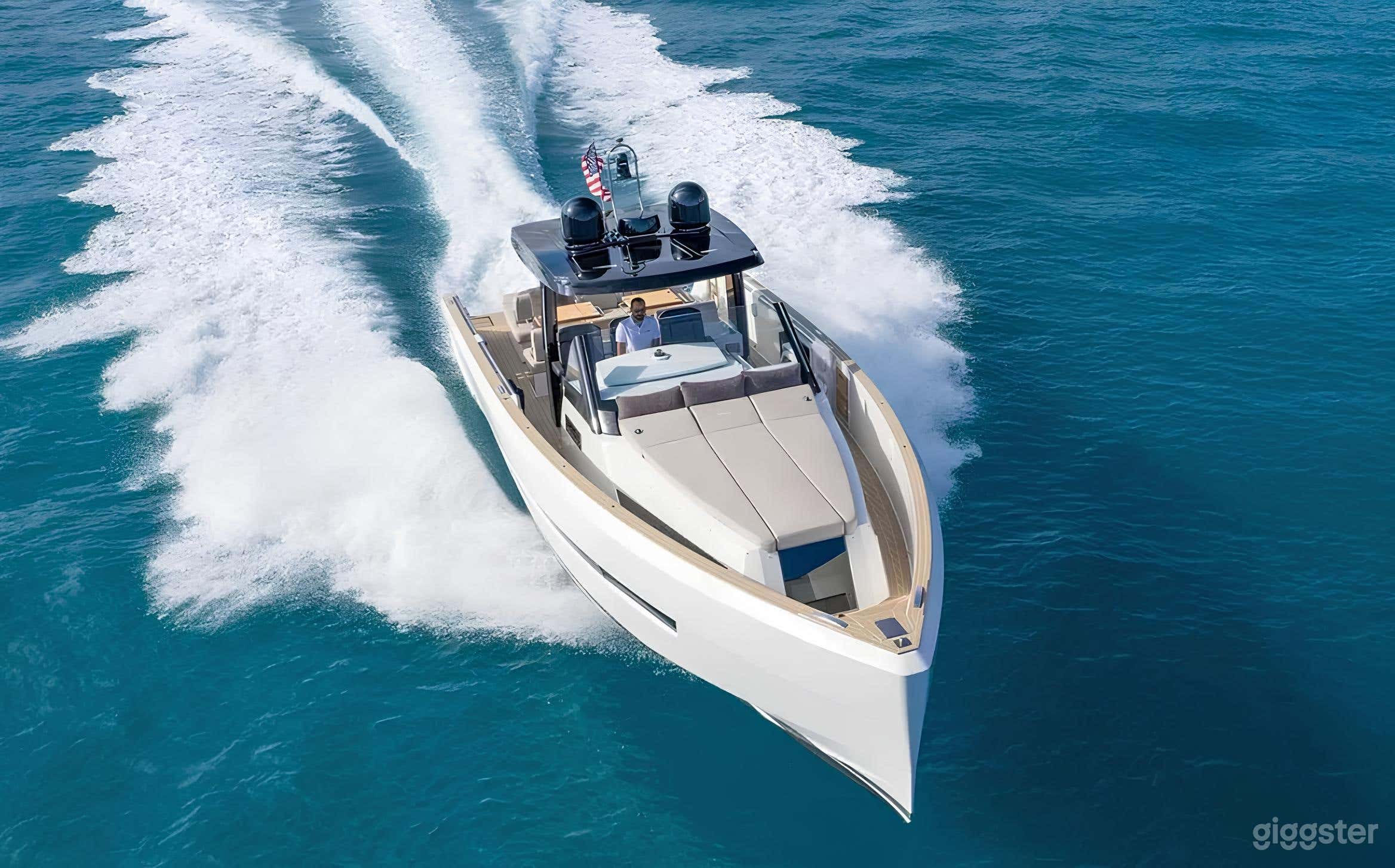 Sleek and Opulent 44' Fjord  Photo 1