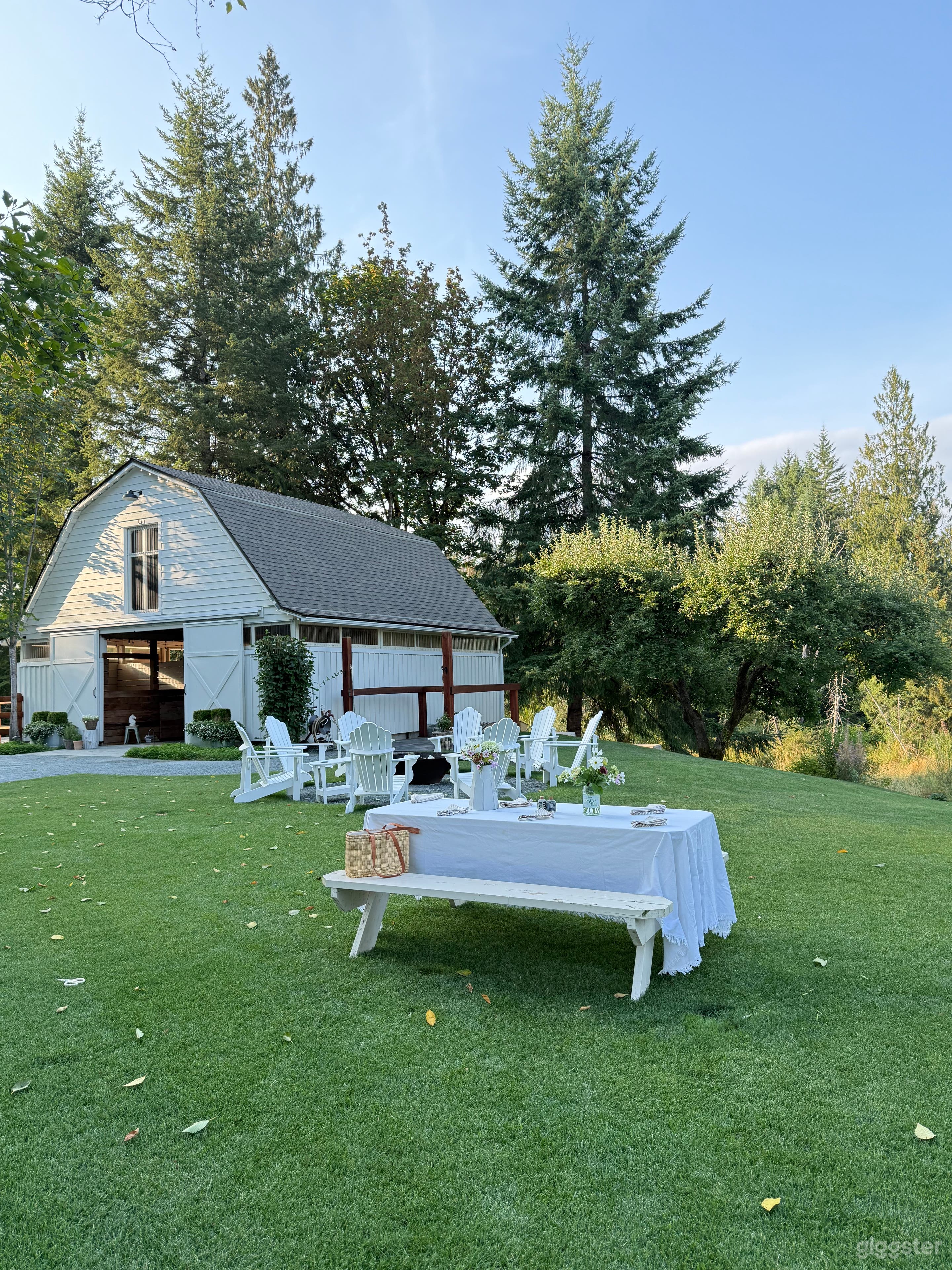 Rustic Charm Fort Langley Farm for Photoshoots & Gatherings Photo 3