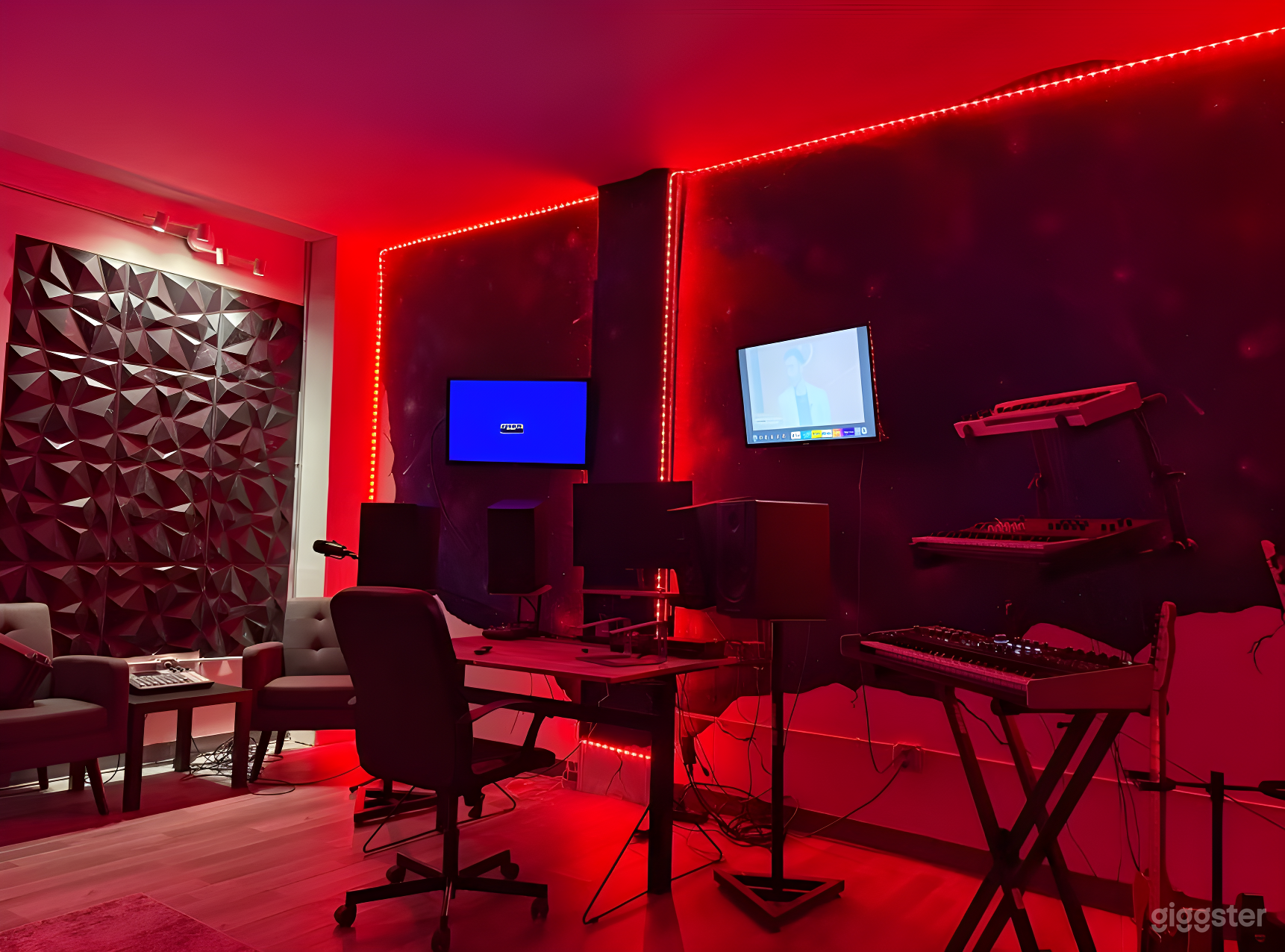 Neon Audio/Podcast Studio Photo 2