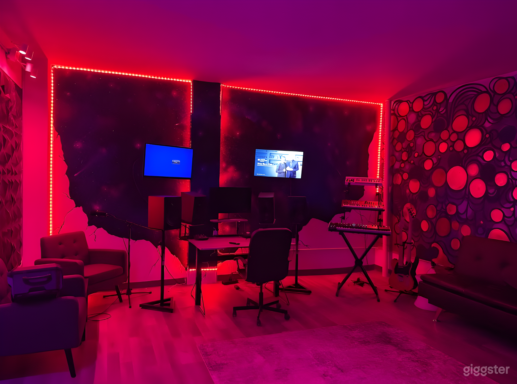 Neon Audio/Podcast Studio Photo 1