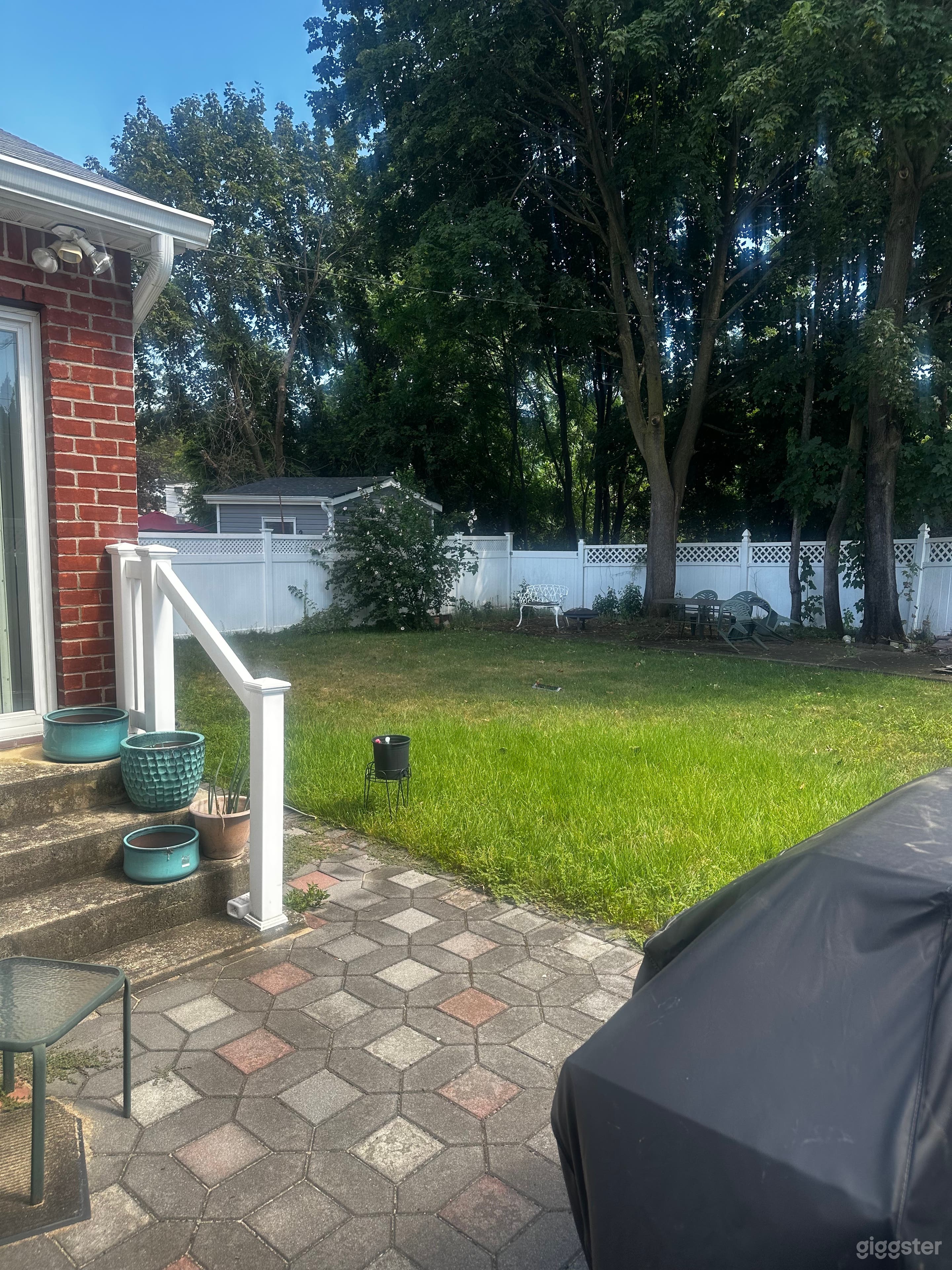 Pictures Change With the Season, as I do the landscaping myself.