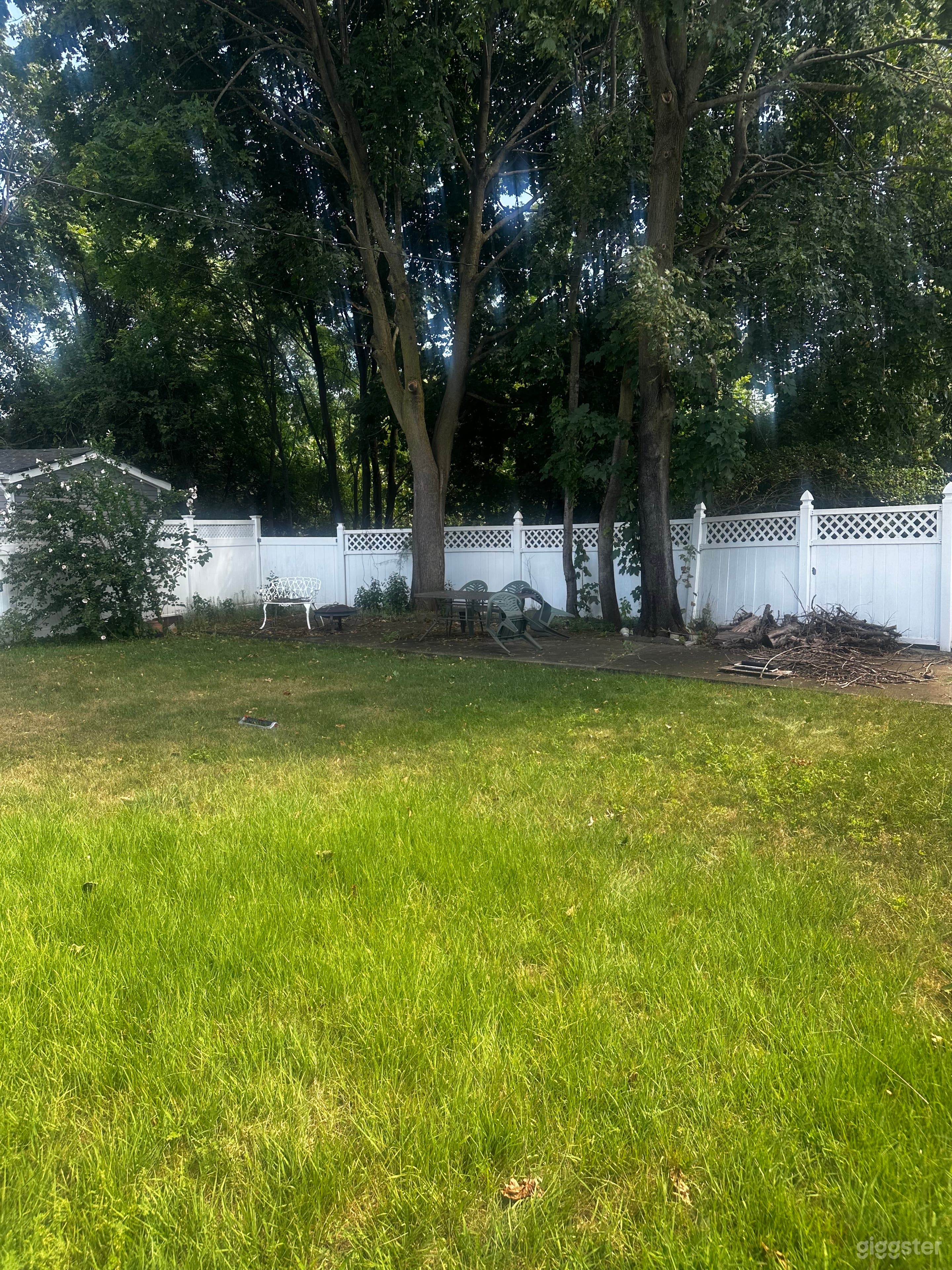 Pictures Change With the Season, as I do the landscaping myself.