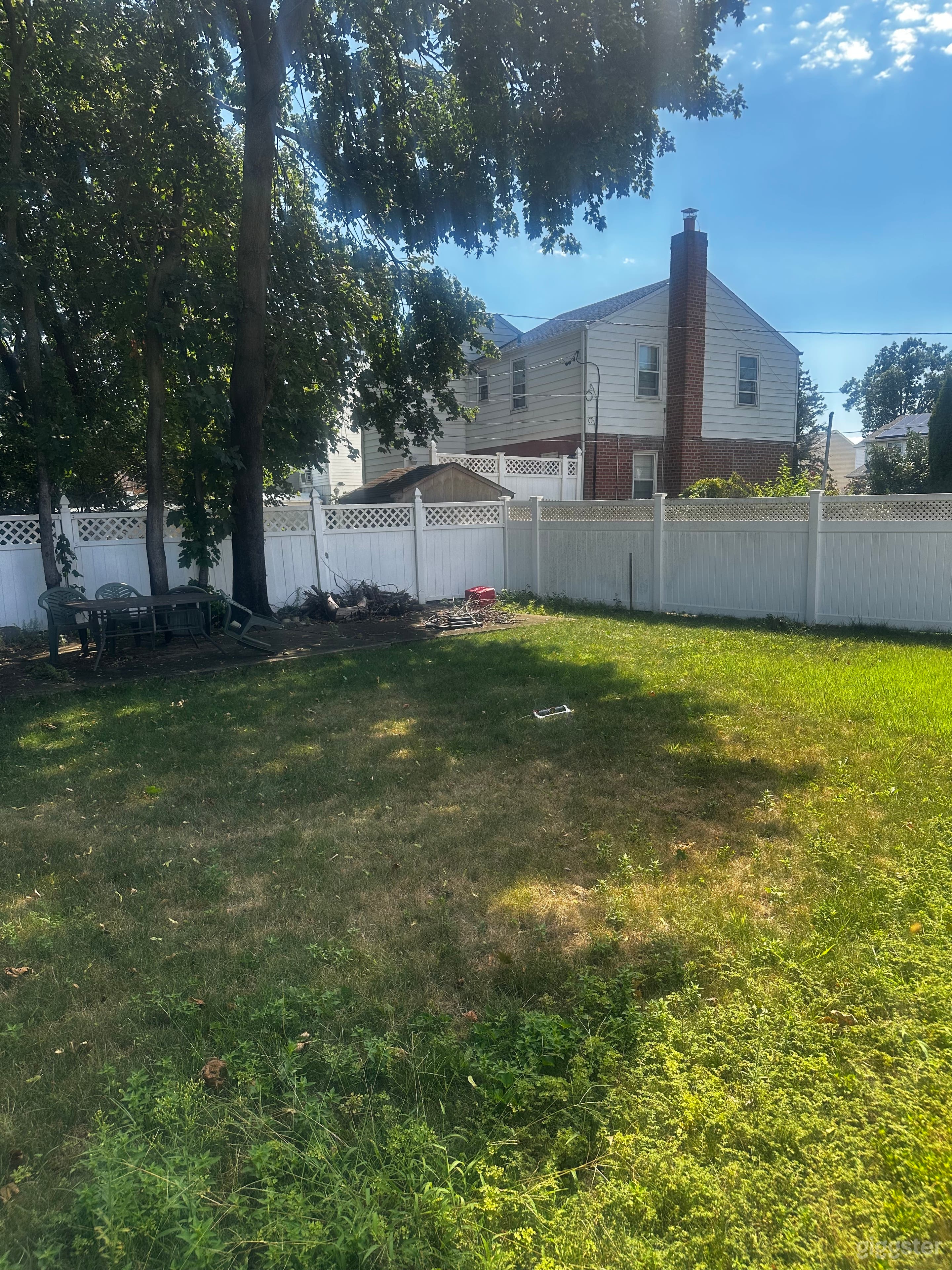 Pictures Change With the Season, as I do the landscaping myself.