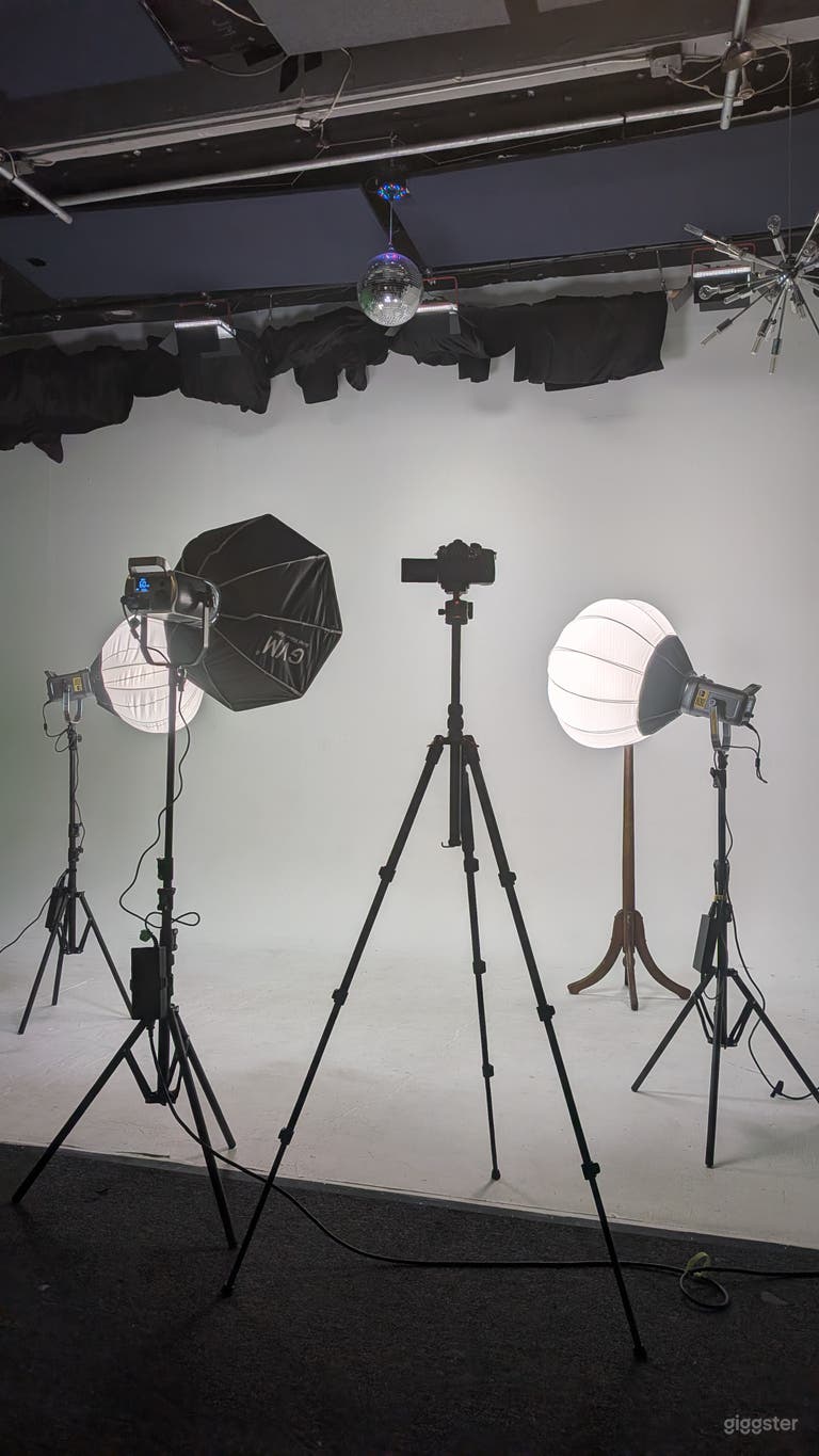  Studio B Film/Photo/Sound Stage in South Potrero 