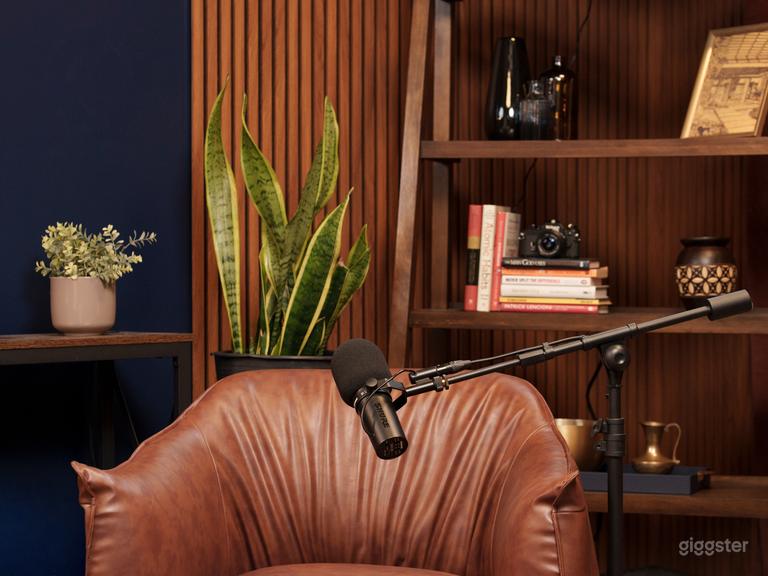  Turn Key Podcast & Video Content Lounge Studio 