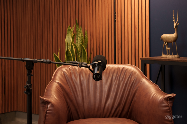  Turn Key Podcast & Video Content Lounge Studio 