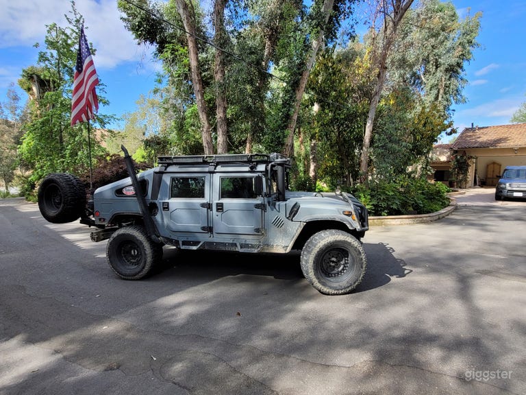  Humvee m998 Slant Back de 1985  