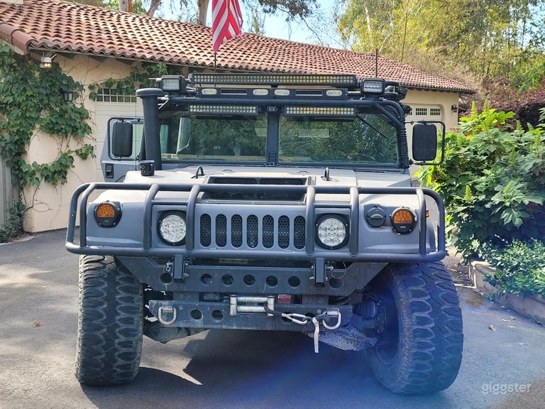  Humvee m998 Slant Back de 1985  