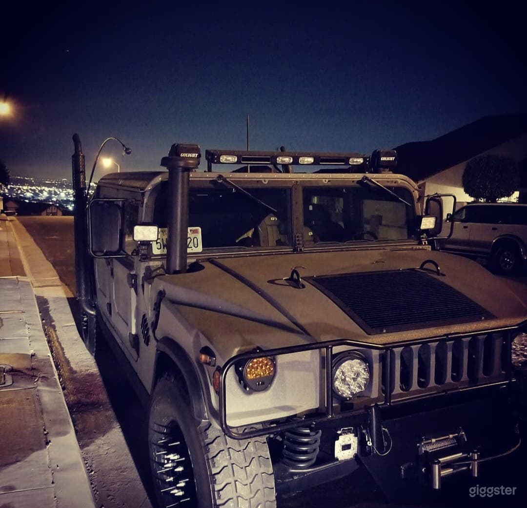 1985 Humvee m998 Slant Back  Photo 4