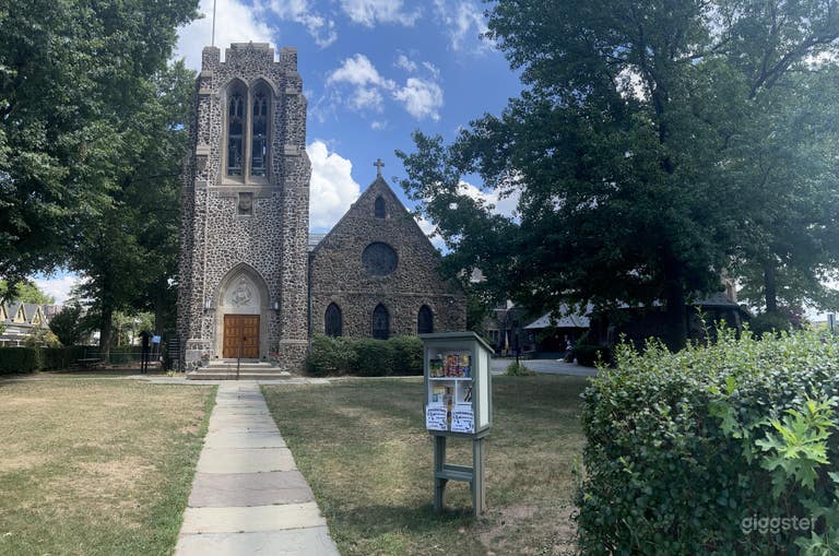  Historic Church Venue in Upper Montclair NJ 