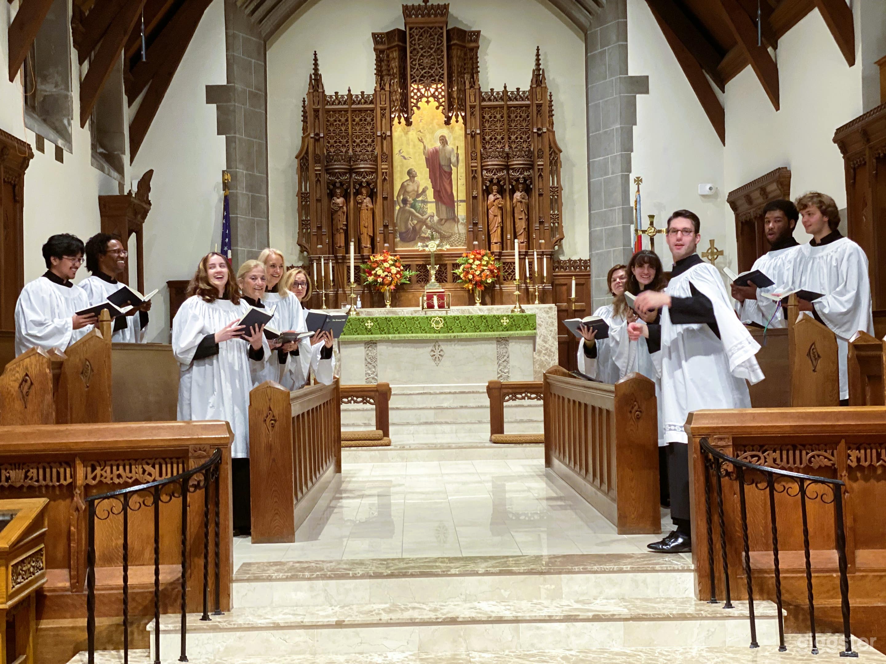 Historic Church Venue in Upper Montclair NJ Photo 3