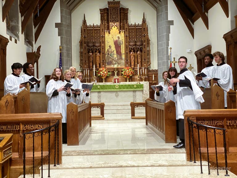  Historic Church Venue in Upper Montclair NJ 