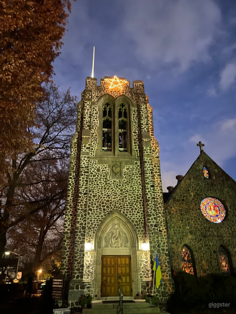  Historic Church Venue in Upper Montclair NJ 