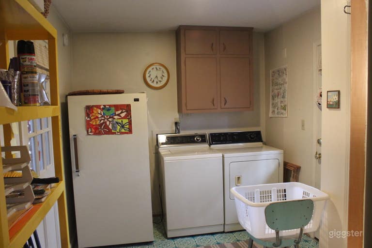  Mudroom/Laundry Room (Downstairs Just Inside Carport Door) 