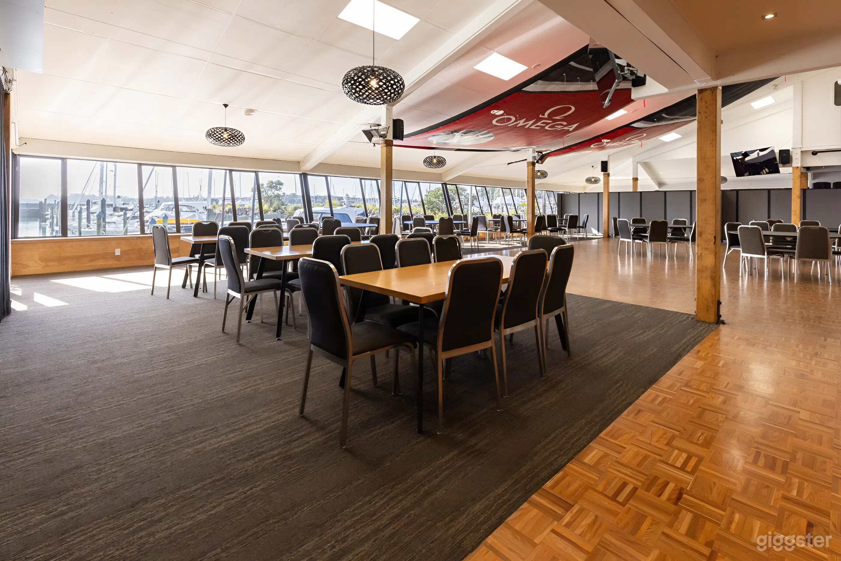 Headsail Room - Waterfront Event Hall with Marina Views Photo 1