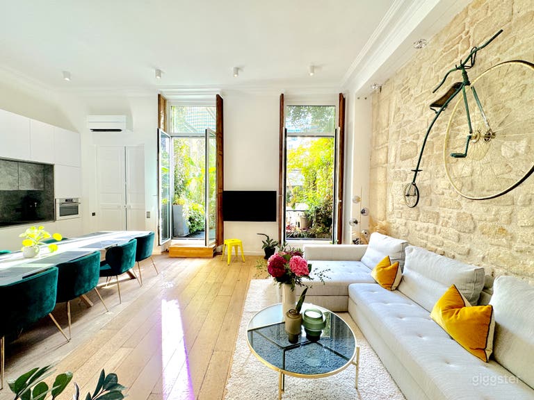  Lichtdurchflutetes Montorgueil-Loft mit Terrasse 