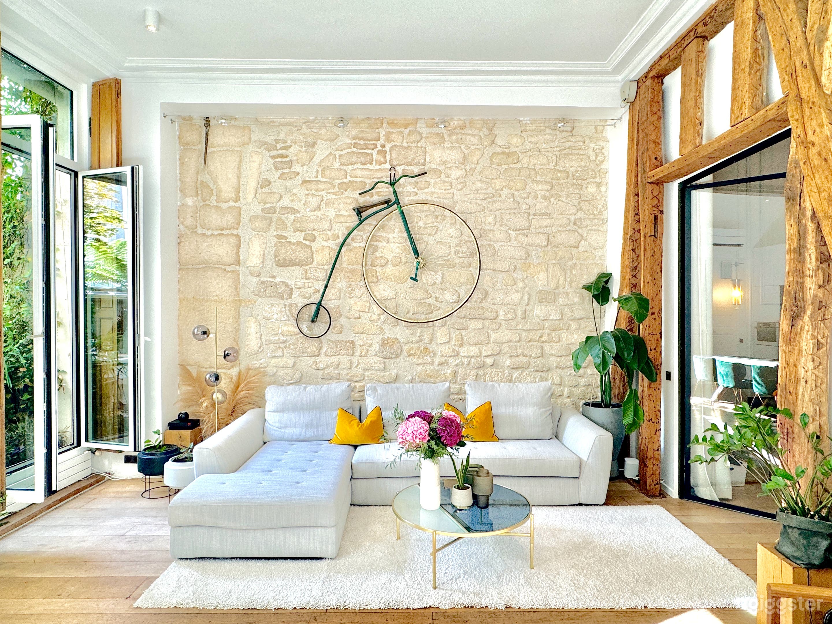 Photo de Loft lumineux à Montorgueil avec terrasse 3