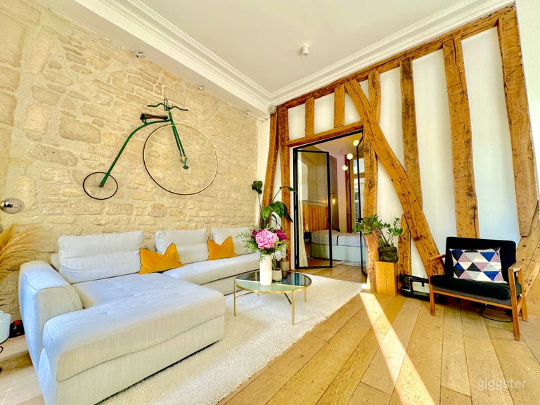  Lichtdurchflutetes Montorgueil-Loft mit Terrasse 