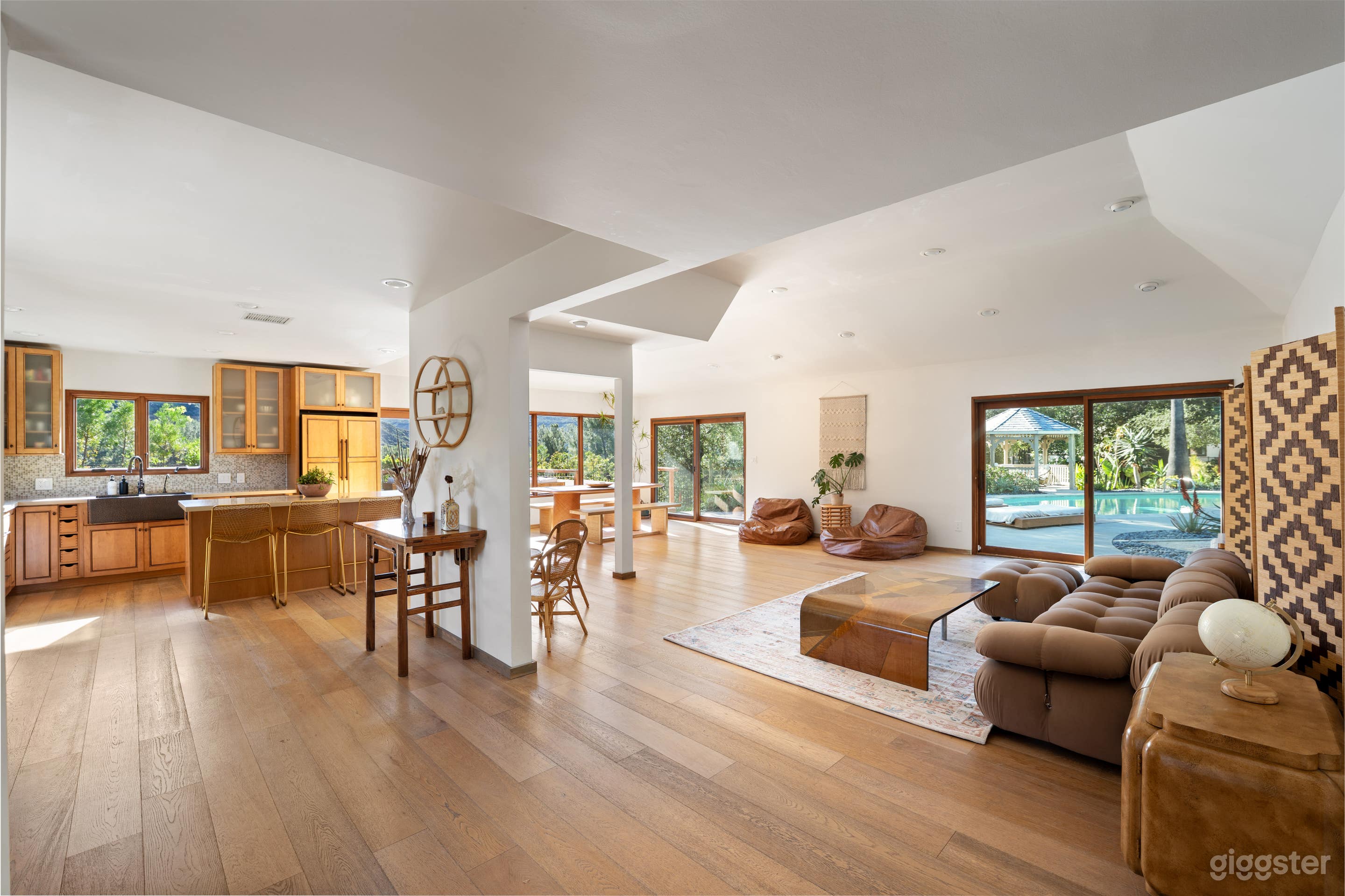 Cinematic Mountaintop Estate Calabasas Pool, Views & Gardens Photo 4