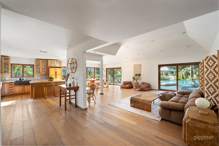  Cinematic Mountaintop Estate Calabasas Pool, Views & Gardens 