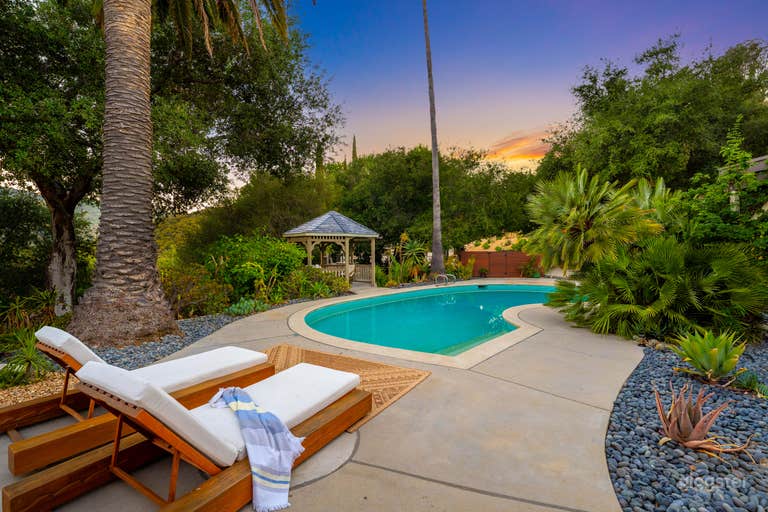  Cinematic Mountaintop Estate Calabasas Pool, Views & Gardens 