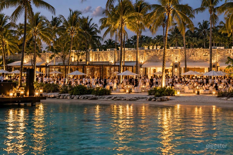  Terraza de lujo frente al mar y lugar de playa privada 