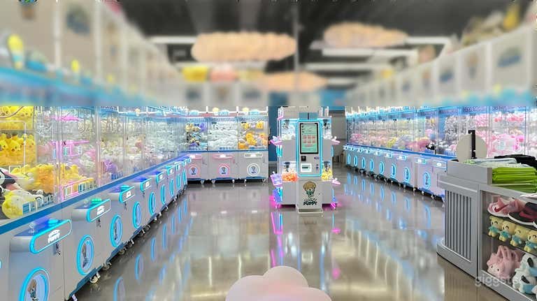  Claw Machine Arcade for Parties or a Fun Photo/Video Setting 