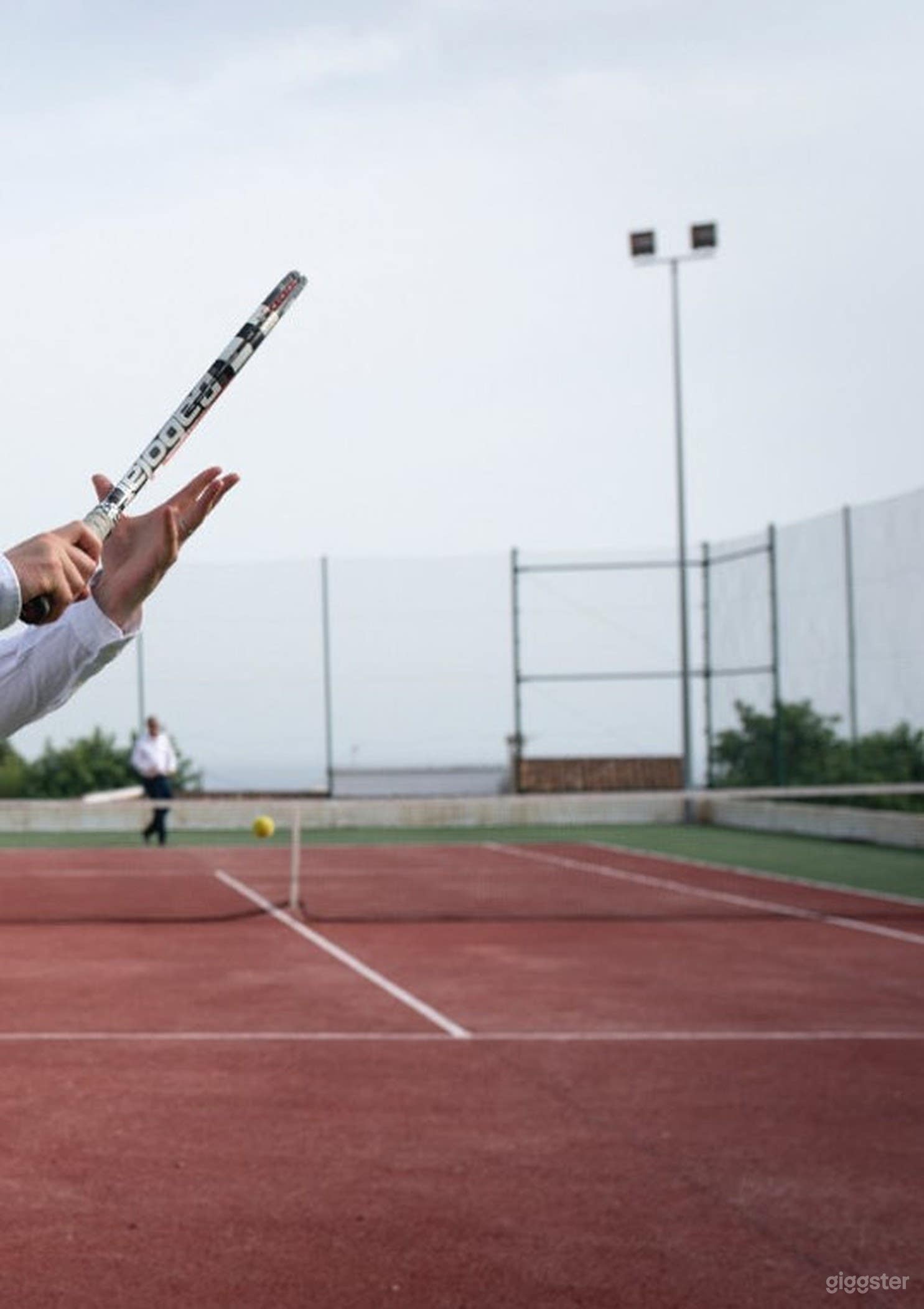 Versatile And Picturesque Tennis Court Photo 4