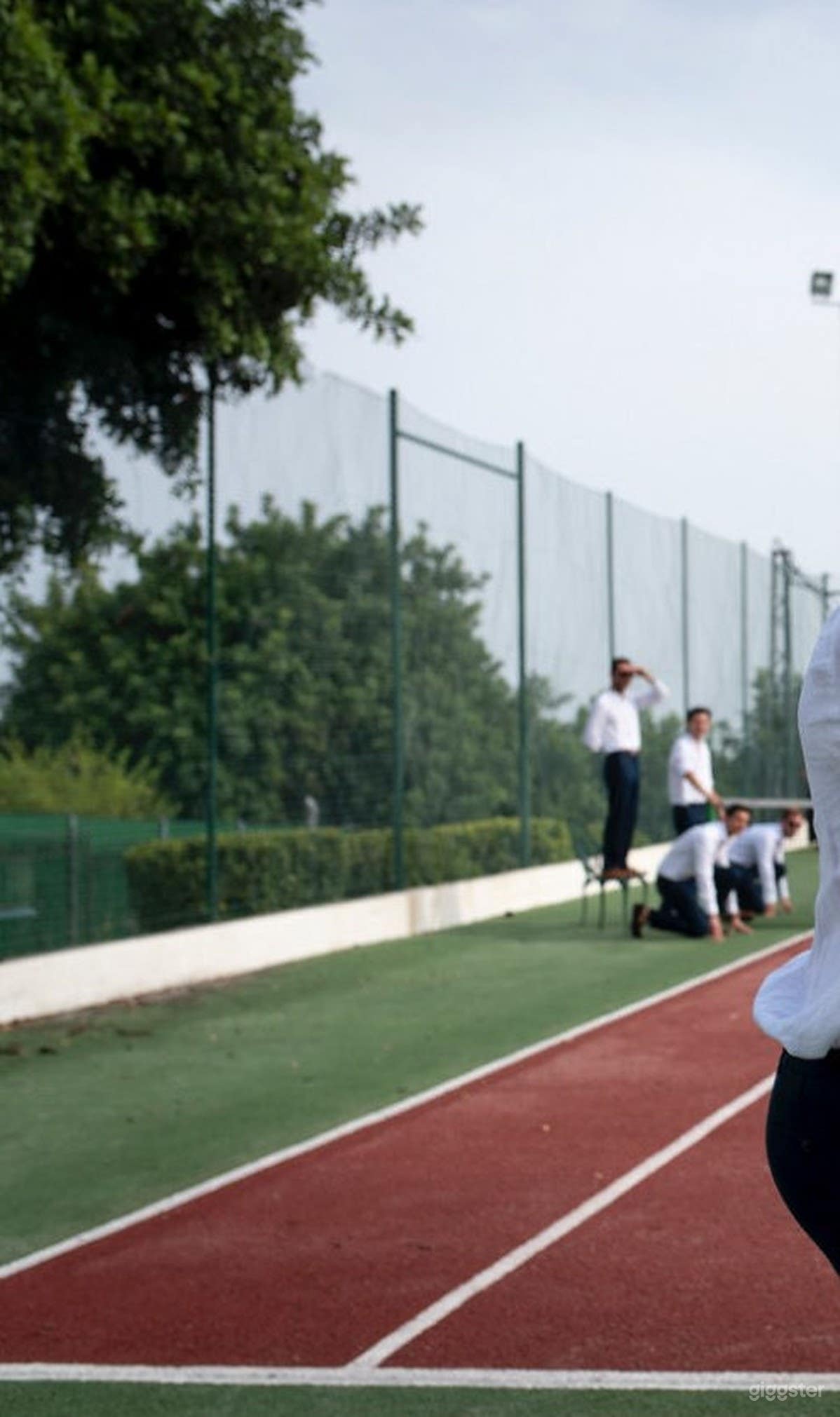 Versatile And Picturesque Tennis Court Photo 3